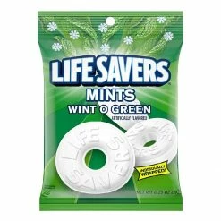 LifeSavers Wint-O-Green Hard Candy, 6.25 oz. - Hard Candy & Lollipops