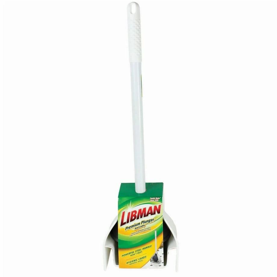 Libman Premium Toilet Plunger & Caddy - Cleaning & Janitorial Supplies 2 Libman Premium Toilet Plunger & Caddy - Cleaning & Janitorial Supplies - Image 2