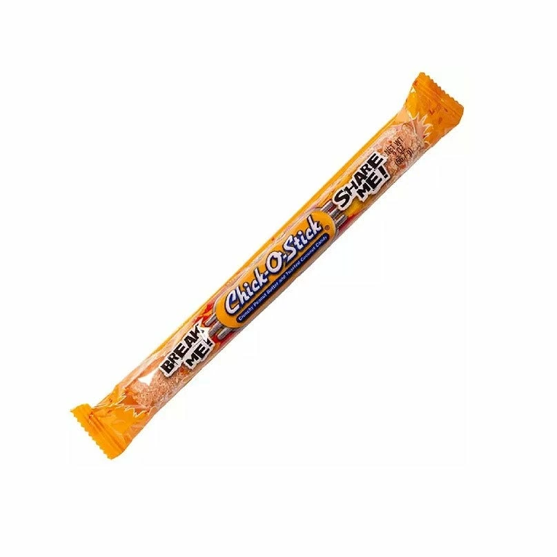 Various Brands Chick-O-Stick® Candy Stick, 2 oz. - Gummy & Chewy 1 Various Brands Chick-O-Stick® Candy Stick, 2 oz. - Gummy & Chewy