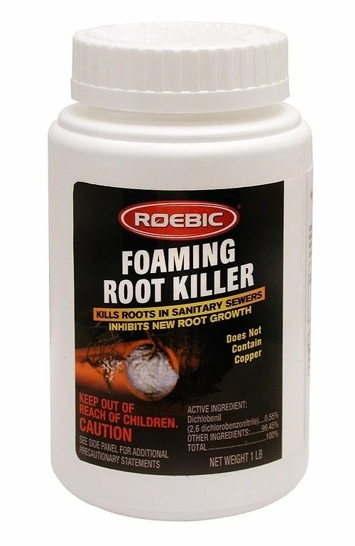 Roebic Foaming Root Killer 1 lbs FRK6 - Drain & Septic Care 3 Roebic Foaming Root Killer 1 lbs FRK6 - Drain & Septic Care - Image 3