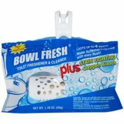 Various Brands Bowl Fresh Toilet Freshener & Cleaner Plus Bleach - Toilet Cleaners
