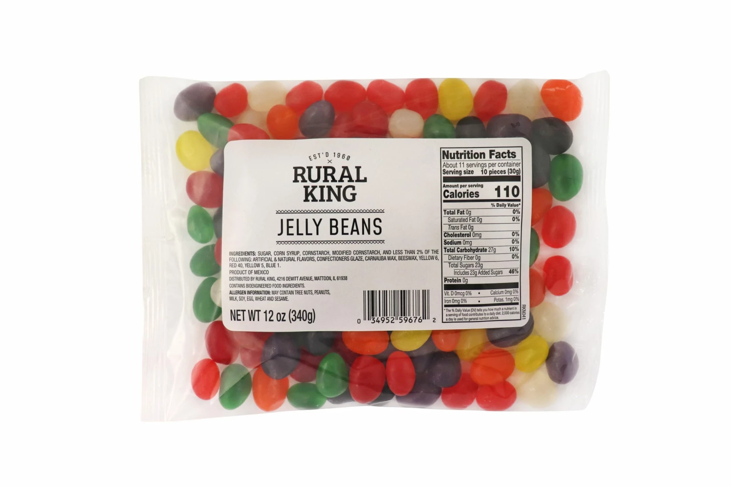Rural King Jelly Beans - Candy & Gum 1 Rural King Jelly Beans - Candy & Gum