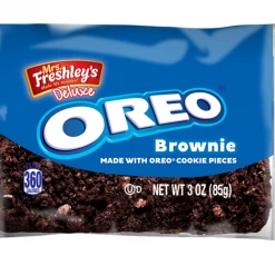 Mrs. Freshley's Mrs Freshley's Deluxe Oreo Brownie, 3oz - Snacks