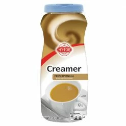 HyTop French Vanilla Coffee Creamers 15 oz.