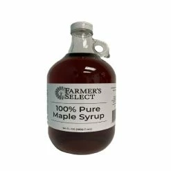 Farmer's Select 100% Pure Maple Syrup, 64 oz. - Pancake Syrup