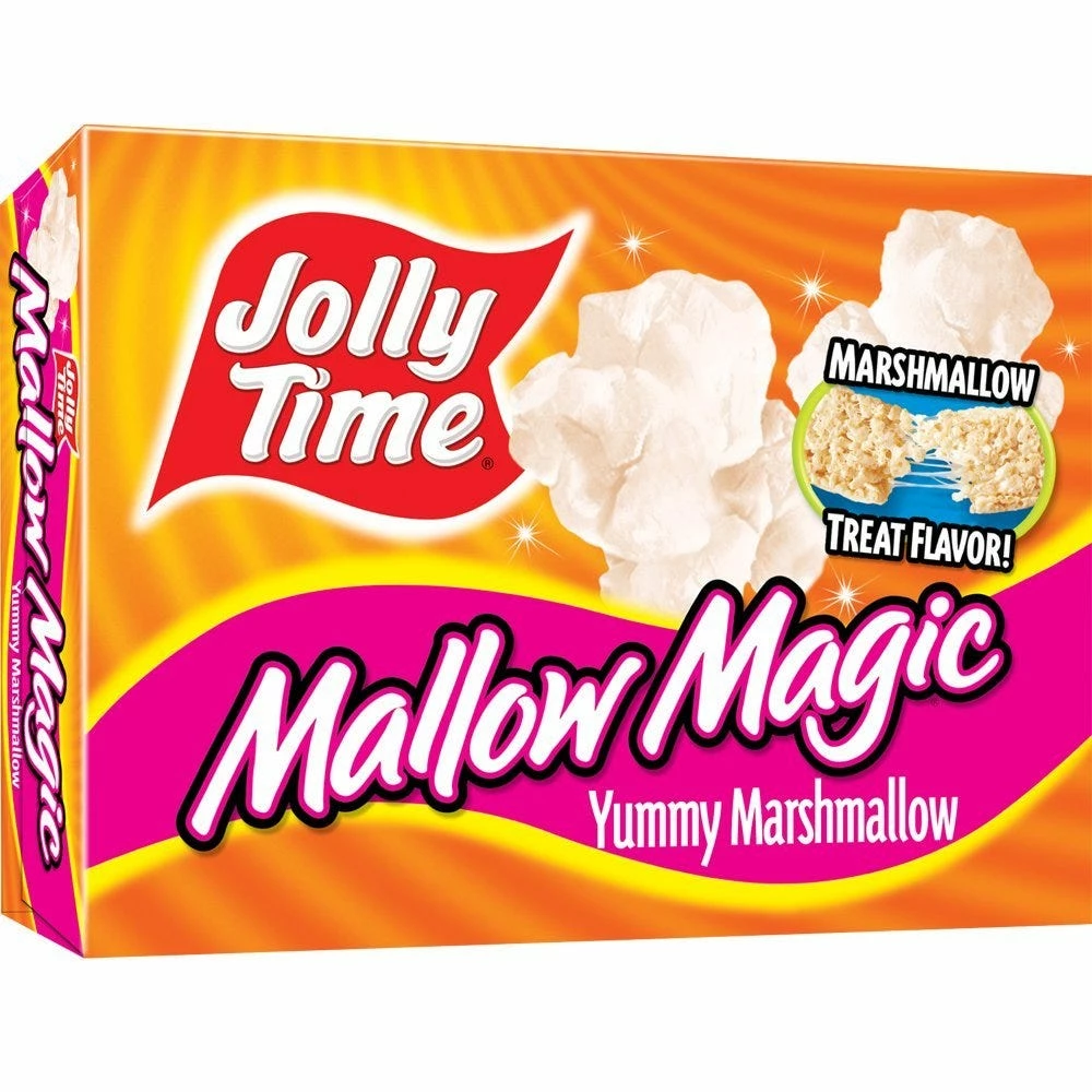 Jolly Time Mallow Magic Yummy Marshmallow Flavored Microwave Popcorn, 2 Pack - 764 2 Jolly Time Mallow Magic Yummy Marshmallow Flavored Microwave Popcorn, 2 Pack - 764 - Image 2