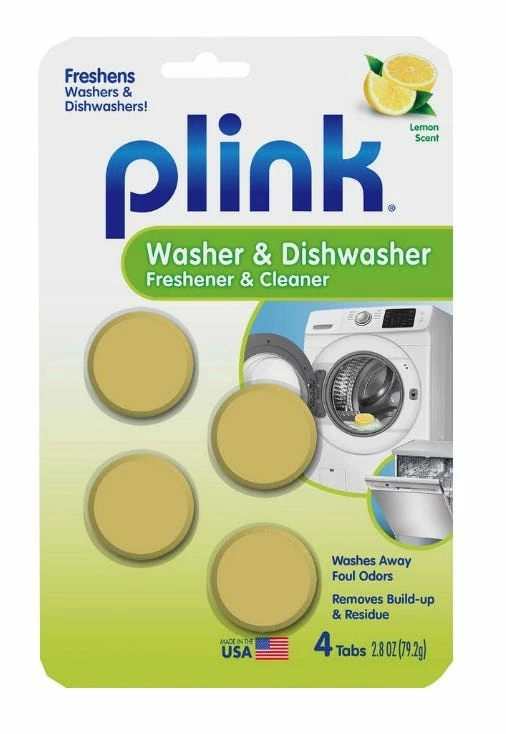 Plink 4 Count Washer and Dishwasher Freshener and Cleaner - Cleaning & Janitorial Supplies 2 Plink 4 Count Washer and Dishwasher Freshener and Cleaner - Cleaning & Janitorial Supplies - Image 2