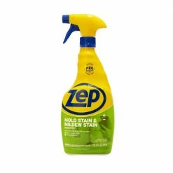 Zep Mold & Mildew Stain Remover, 32 oz - ZUMILDEW32 - Surface Cleaners