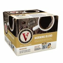 Victor Allen's Morning Blend Single Serve Coffee Cups, 42 Count