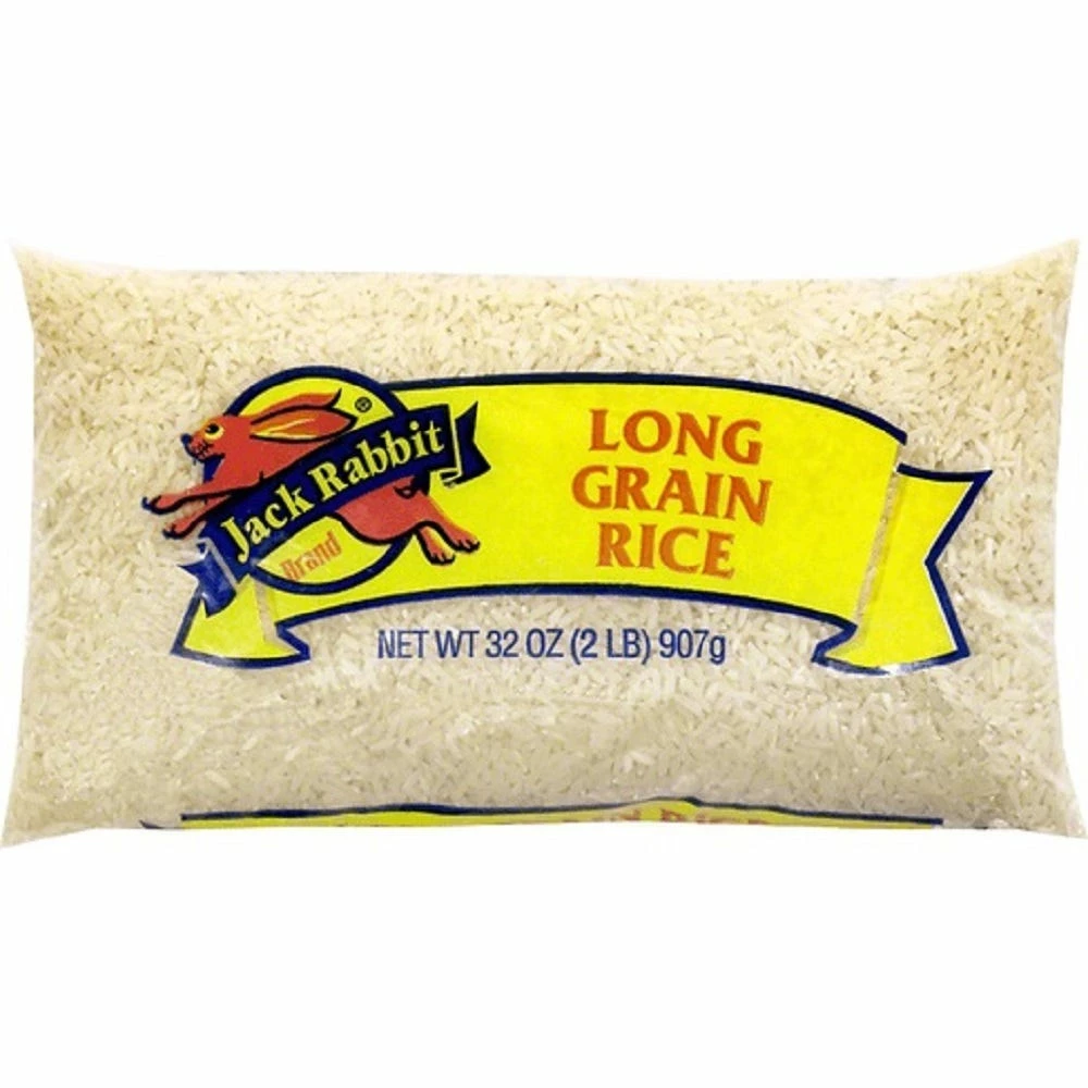 Jack Rabbit Long Grain Rice, 5 lb. Bag 1 Jack Rabbit Long Grain Rice, 5 lb. Bag