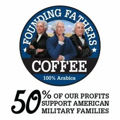 Founding Fathers Morning Blend Single-Serve Coffee Pods, 80 Count - Coffee Supplies -Food & Household Goods Sales 8c64150f008220d3166acc5e13283ed4b4ad106d Founding Father s Gallery Image 1
