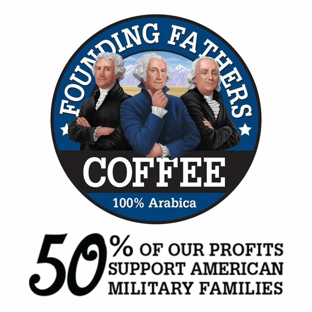 Founding Fathers Donut Shop Single-Serve Coffee Pods, 80 Count - Coffee Supplies 4 Founding Fathers Donut Shop Single-Serve Coffee Pods, 80 Count - Coffee Supplies - Image 4