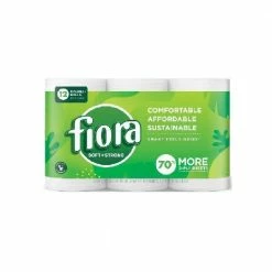 Fiora 2-PLY 264 Sheet Bath Tissue - 21007 - Toilet Paper
