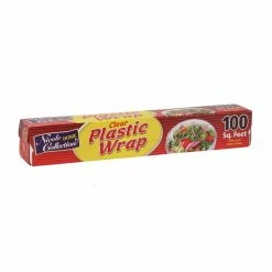 Nicole Home Collection Plastic Wrap, 12" x 100' - 01029 - Plastic Wrap & Foil