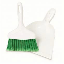 Food & Household Goods Sales 23 Libman Whisk Broom with Dust Pan - Cleaning & Janitorial Supplies