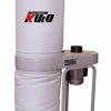 Kufo Seco 2 HP 1550 CFM 1 phase 110V Vertical Bag Dust Collector - UFO-101H - Dry Vacs