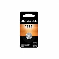 Duracell 1632 3V Lithium Coin Battery, 1 Pack - Household Batteries