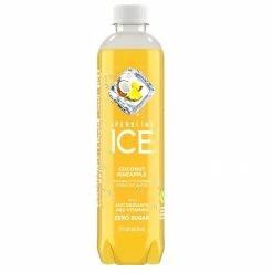 Sparkling Ice® Sparkling Water with Antioxidants and Vitamins, Zero Sugar - Coconut Pineapple 17 oz.