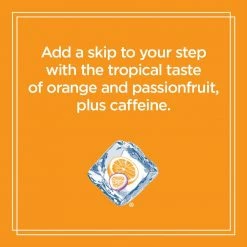 Sparkling Ice +Caffeine Orange Passionfruit Sparkling Water, 16 oz. 7 Sparkling Ice +Caffeine Orange Passionfruit Sparkling Water, 16 oz. -Food & Household Goods Sales 8f7716bbb8065a01e628662b55e4e876dd96ab14 56165020 4