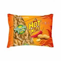 Hampton Farms Hot Nuts In-Shell Spicy Peanuts, 20 oz.