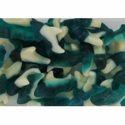 Various Brands Rural King Candy Blue Sharks, 9 oz. - Gummy & Chewy