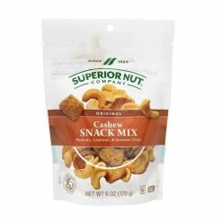 Superior Nut Company Cashew Snack Mix, 6 oz. - Cashews
