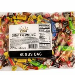 Rural King Chewy Caramel Mix BONUS BAG - Candy & Gum