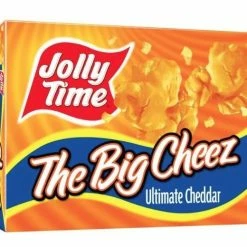 Jolly Time® The Big Cheez Ultimate Cheddar Flavored Microwave Popcorn, 3 Pack - 779