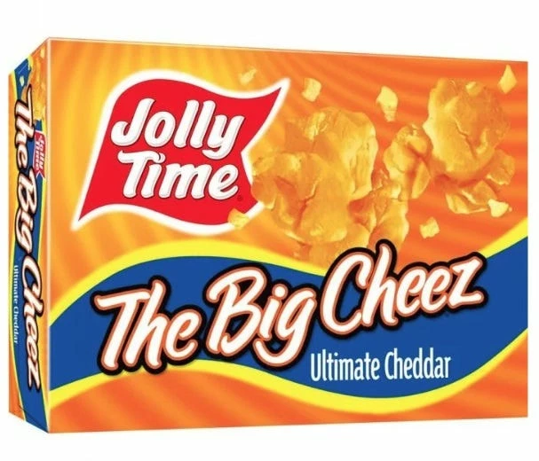Jolly Time® The Big Cheez Ultimate Cheddar Flavored Microwave Popcorn, 3 Pack - 779 1 Jolly Time® The Big Cheez Ultimate Cheddar Flavored Microwave Popcorn, 3 Pack - 779