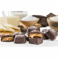 Copper Kettle Milk Chocolate Caramels with Sea Salt, 31 oz. 5 Copper Kettle Milk Chocolate Caramels with Sea Salt, 31 oz. -Food & Household Goods Sales 90838be61d7e768fa5a206d2e984671dd80407b2 66520001 3