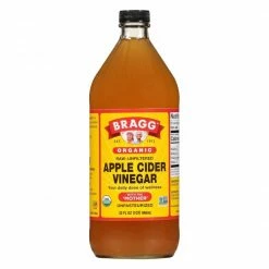 Various Brands Bragg Organic Raw-Unfiltered Apple Cider Vinegar, 32 oz. - Pantry