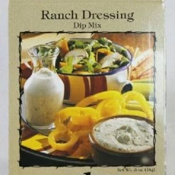 Thunderbird Ranch Gourmet Foods Gluten Free Ranch Dressing & Dip Mix - Dips & Salsa
