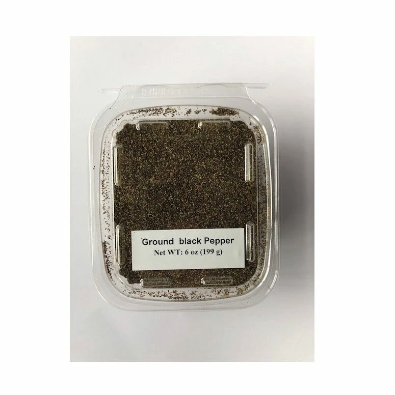 Lipari Ground Pepper Black, 6 oz. - Spices & Seasonings 1 Lipari Ground Pepper Black, 6 oz. - Spices & Seasonings