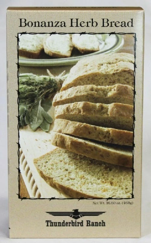 Thunderbird Ranch Gourmet Foods Bonanza Herb Batter Bread Mix - Baking Mixes 1 Thunderbird Ranch Gourmet Foods Bonanza Herb Batter Bread Mix - Baking Mixes