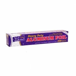 Nicole Home Collection Aluminum Foil Roll, 12" x 200' - 01219 - Plastic Wrap & Foil