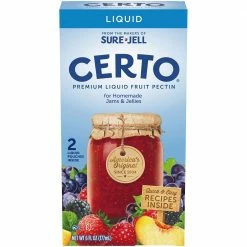 Certo Liquid Fruit Pectin, 6 oz. - Canning Ingredients