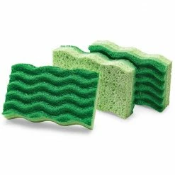 Libman Medium-Duty Scrub Sponges, 3 Pack - Cleaning Tools