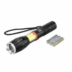 HD Tactical 500 LED Ext Flashlight/Worklight 12730 - Flashlights