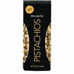 Various Brands Wonderful® Lightly Salted Pistachios, 16 oz. - Pecans, Pistashios & Walnuts