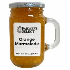 Farmer's Select Orange Marmalade, 18 oz. - Jams & Jellies