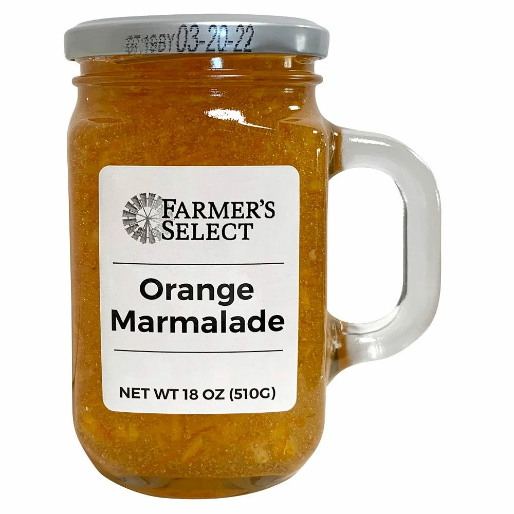 Farmer's Select Orange Marmalade, 18 oz. - Jams & Jellies 1 Farmer's Select Orange Marmalade, 18 oz. - Jams & Jellies