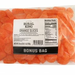 Rural King Orange Slices BONUS BAG - Candy & Gum