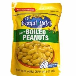 Various Brands Boiled Peanuts, 16 oz.