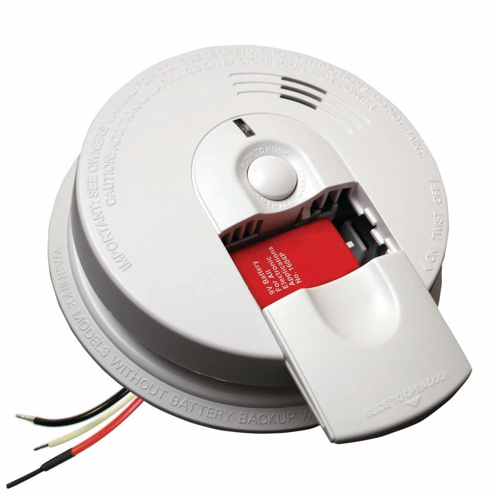 Firex i4618 AC/DC Hardwired Front Loading Smoke Alarm by Kidde - 21007581 - Detectors & Alarms 2 Firex i4618 AC/DC Hardwired Front Loading Smoke Alarm by Kidde - 21007581 - Detectors & Alarms - Image 2