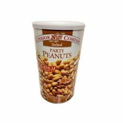 Superior Nut Company Roasted & Salted Peanuts - 26oz. Can