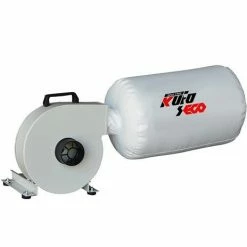 Air Foxx Kufo Seco High Power 1 HP 653 CFM Wall Mount Garage Dust Collector - UFO4-0H - Dry Vacs