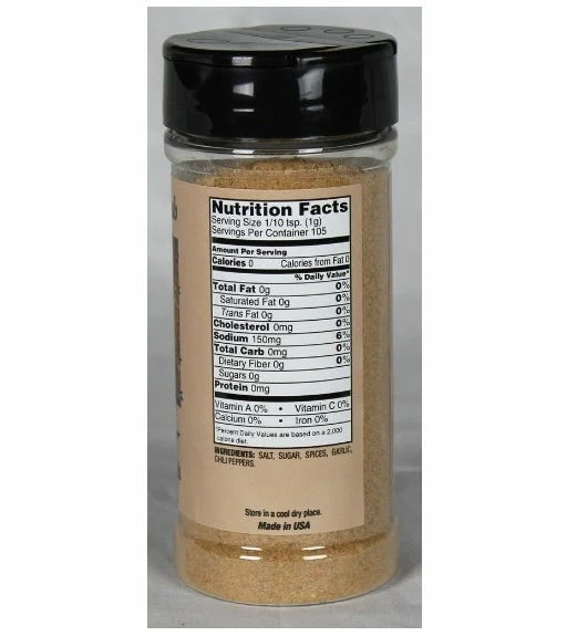 Thunderbird Ranch Gourmet Foods Gluten Free Dacotah Jerk Rub Bottle - 206 - Spices & Seasonings 2 Thunderbird Ranch Gourmet Foods Gluten Free Dacotah Jerk Rub Bottle - 206 - Spices & Seasonings - Image 2