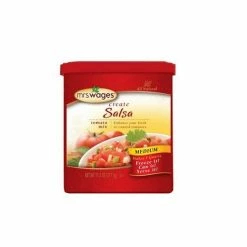 Mrs. Wages Medium Salsa Tomato Mix, 11.2 oz. - Canning Ingredients