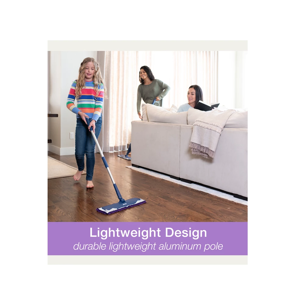 Bona Microfiber Pet Mop With Sweeping Pad - WM710013614 - Carpet & Floor Cleaners 4 Bona Microfiber Pet Mop With Sweeping Pad - WM710013614 - Carpet & Floor Cleaners - Image 4