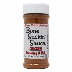 Various Brands Bone Suckin' Sauce Chicken Seasoning and Rub, 5.8 oz. - Spices & Seasonings